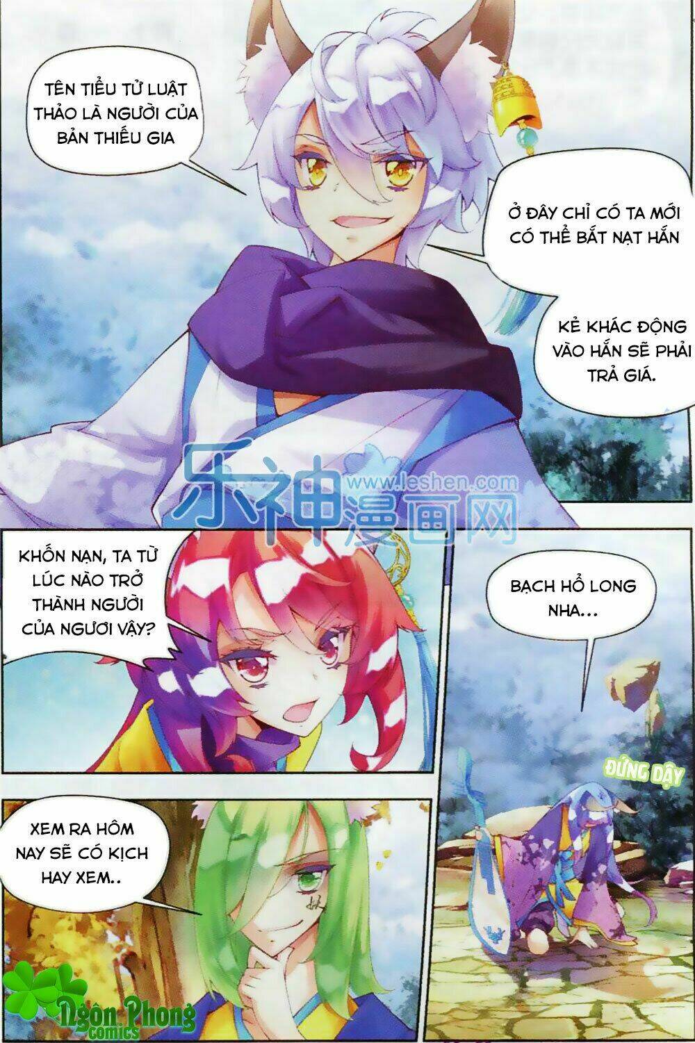 Thu La: Chapter 10