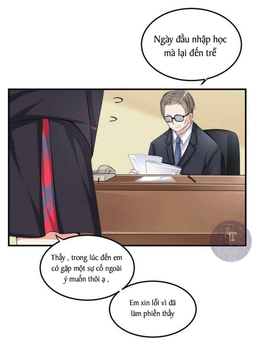 Đoạt Hôn Ác Thiếu: Chapter 8