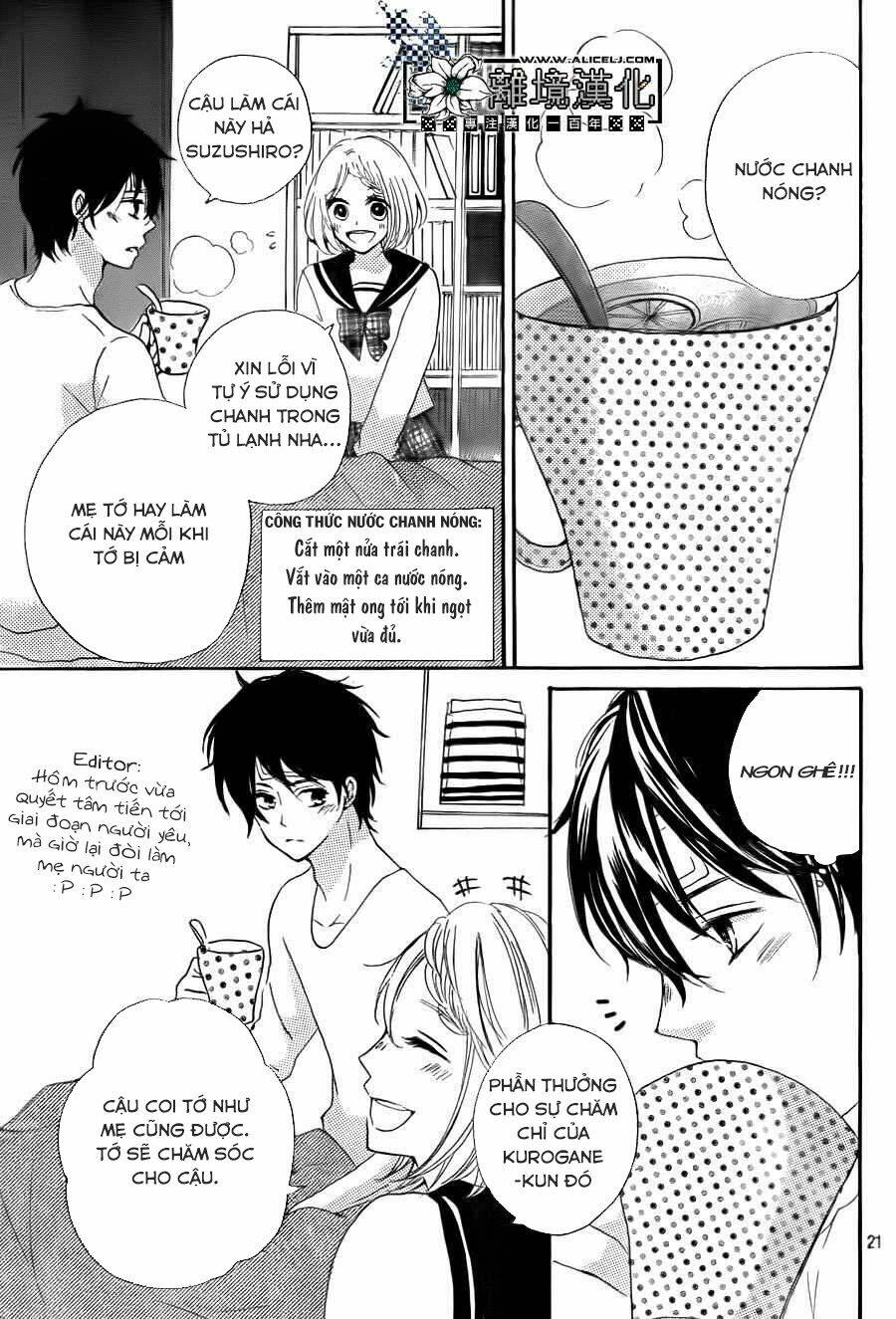 Oshiete, Kurogane-Kun: Chapter 4