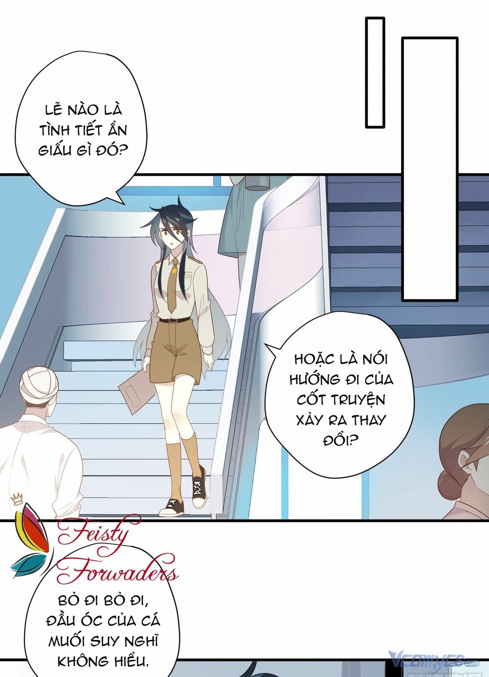 Nữ Phụ Như Tôi Cũng Có Ngày Ra Mắt: Chapter 28