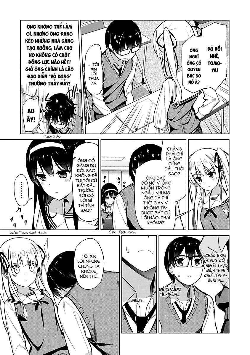 Saenai Kanojo No Sodatekata: Chapter 10