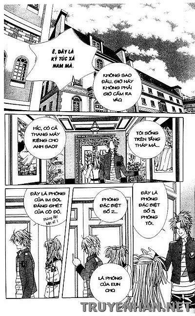 Love Bullet: Chapter 11