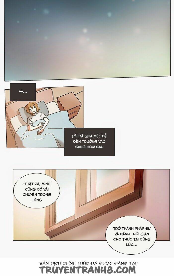 Nữ Sinh Phép Thuật: Chapter 37