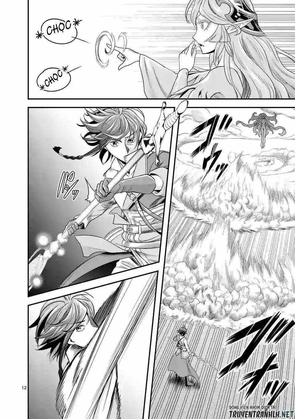 Hành Trình Du Lịch Vòng Quanh Thế Giới Của Nhà Tiên Tri Eisen: Chapter 9