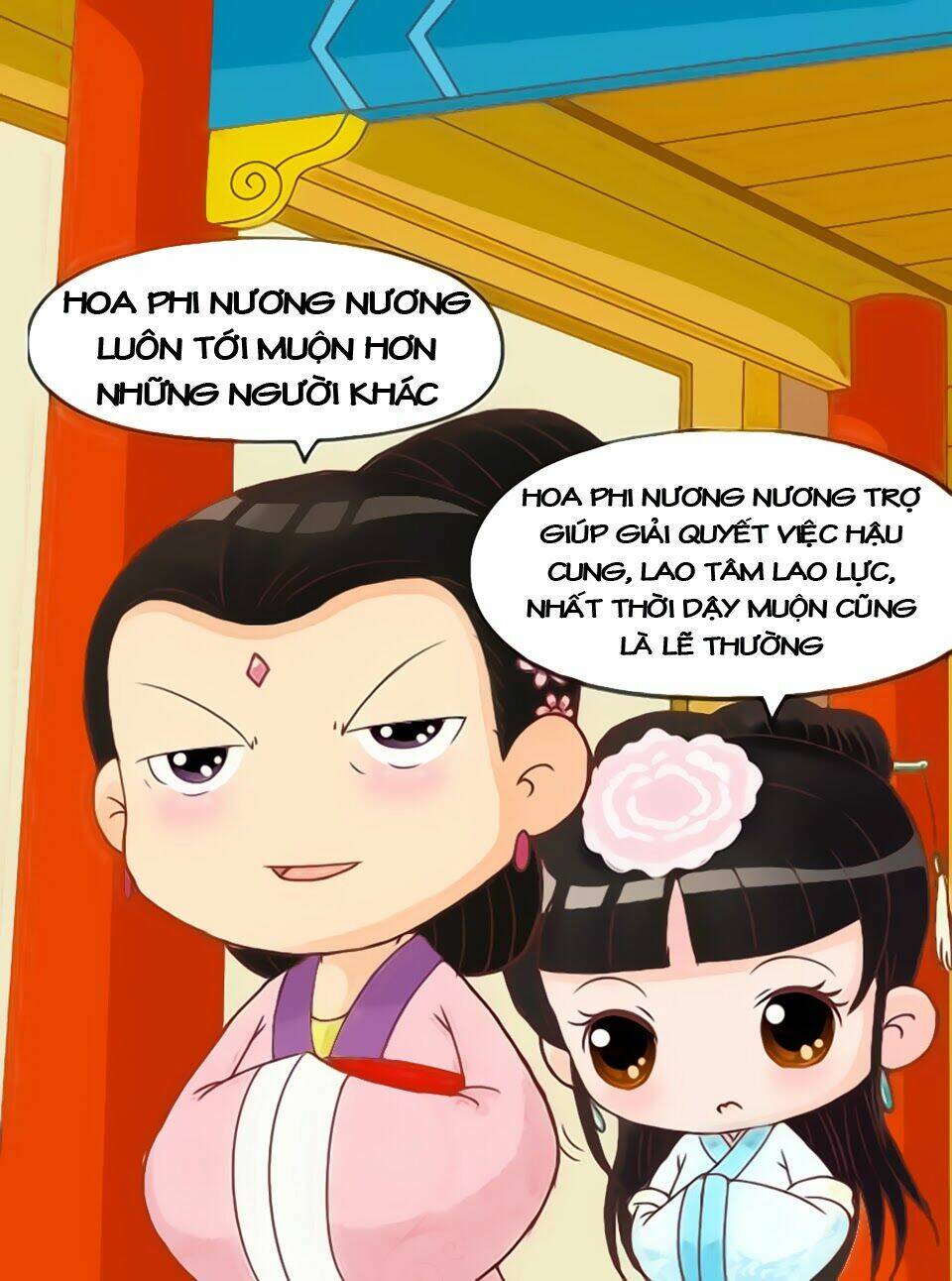 Chân Hoàn Truyện: Chapter 11.1