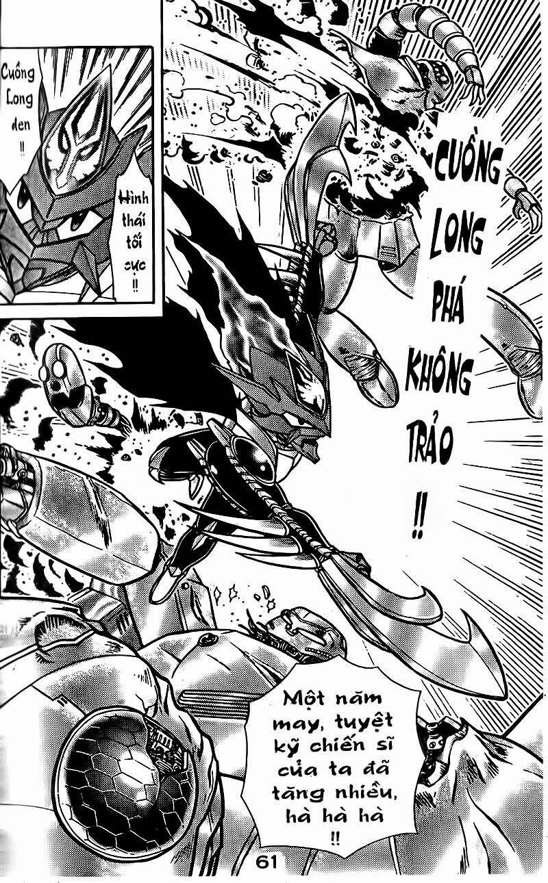 Hiệp Sĩ Giấy: Chapter 86