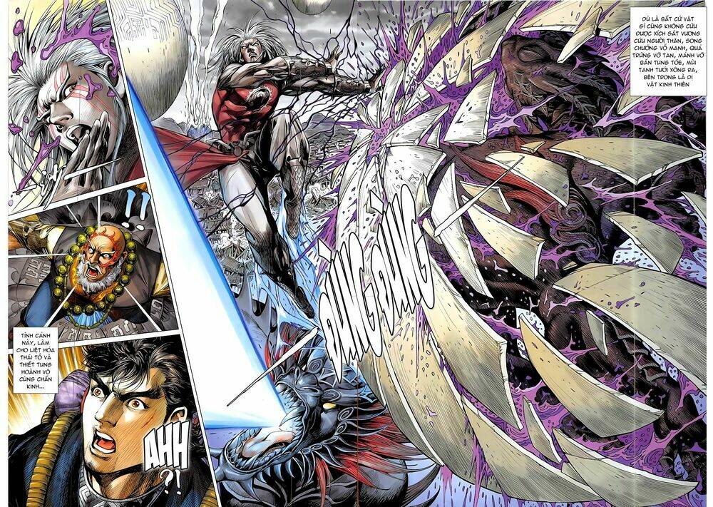 Thiết Tướng Tung Hoành: Chapter 190