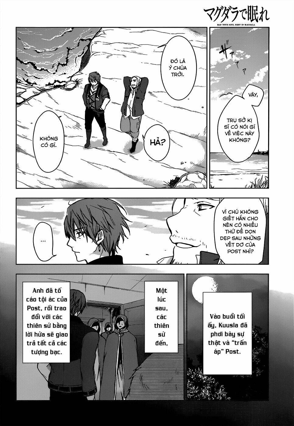 Magudala De Nemure: Chapter 7