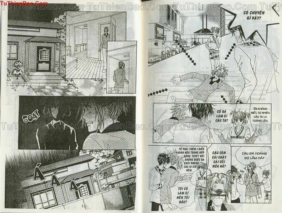 Ngôi Sao May Mắn: Chapter 2