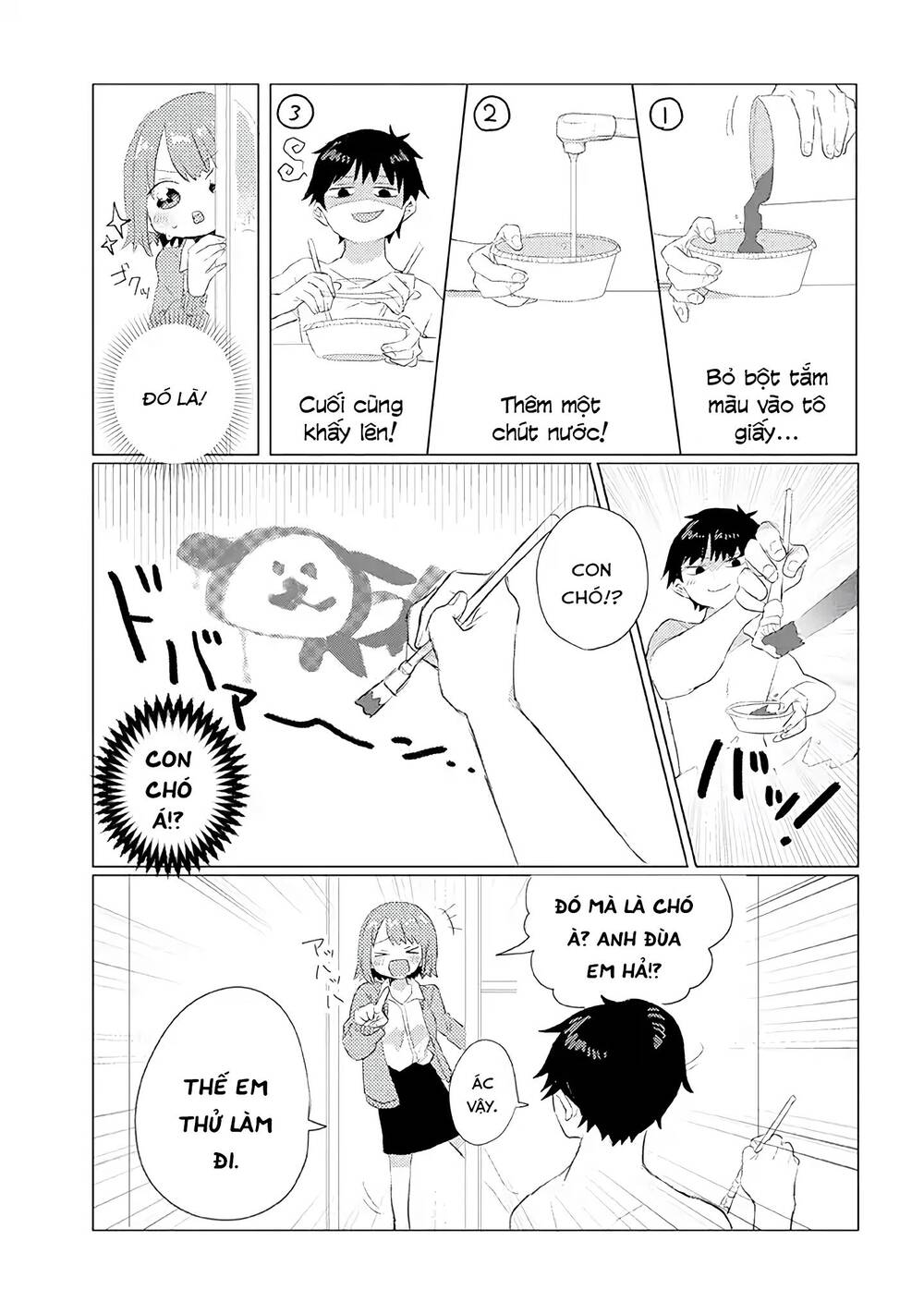 Chàng Muốn Đi Tắm Vs Nàng Không Muốn Tắm: Chapter 3