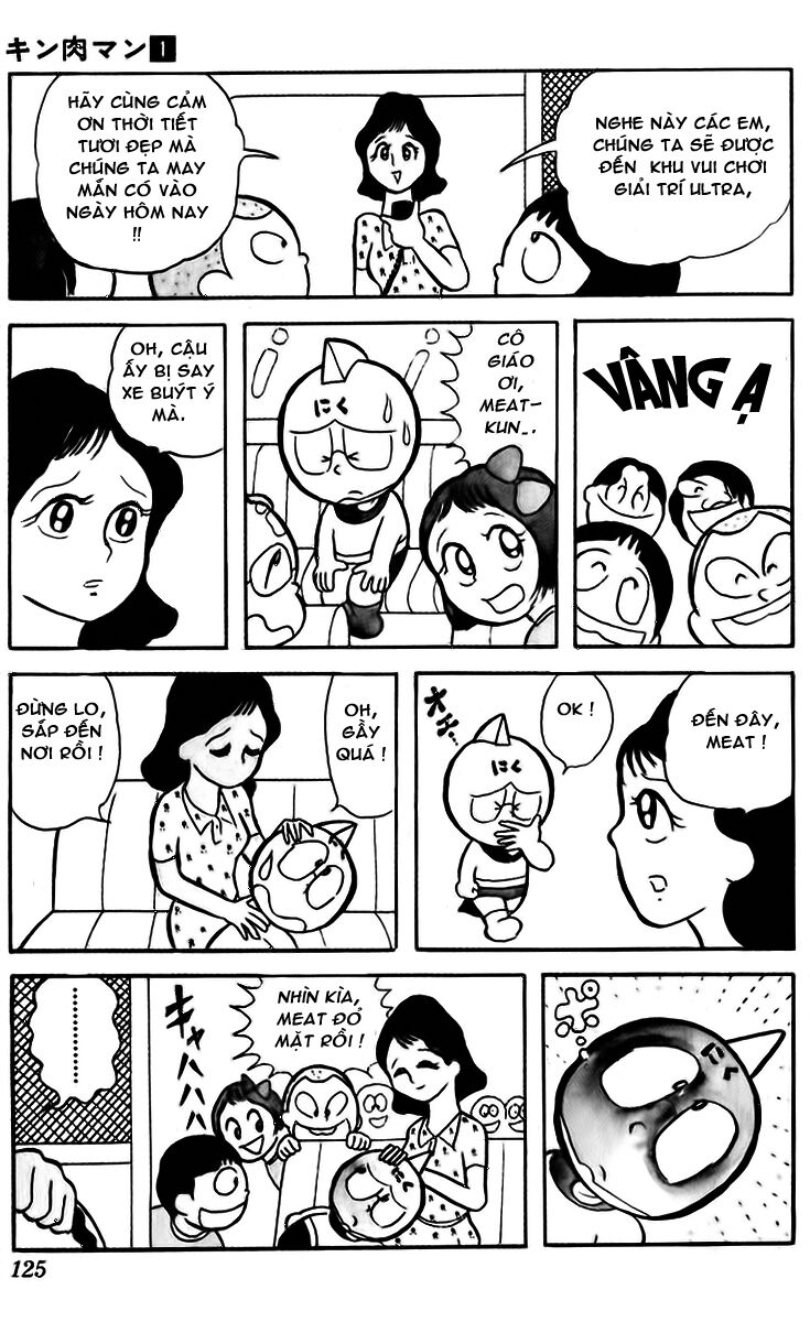 Kinniku Man: Chapter 9