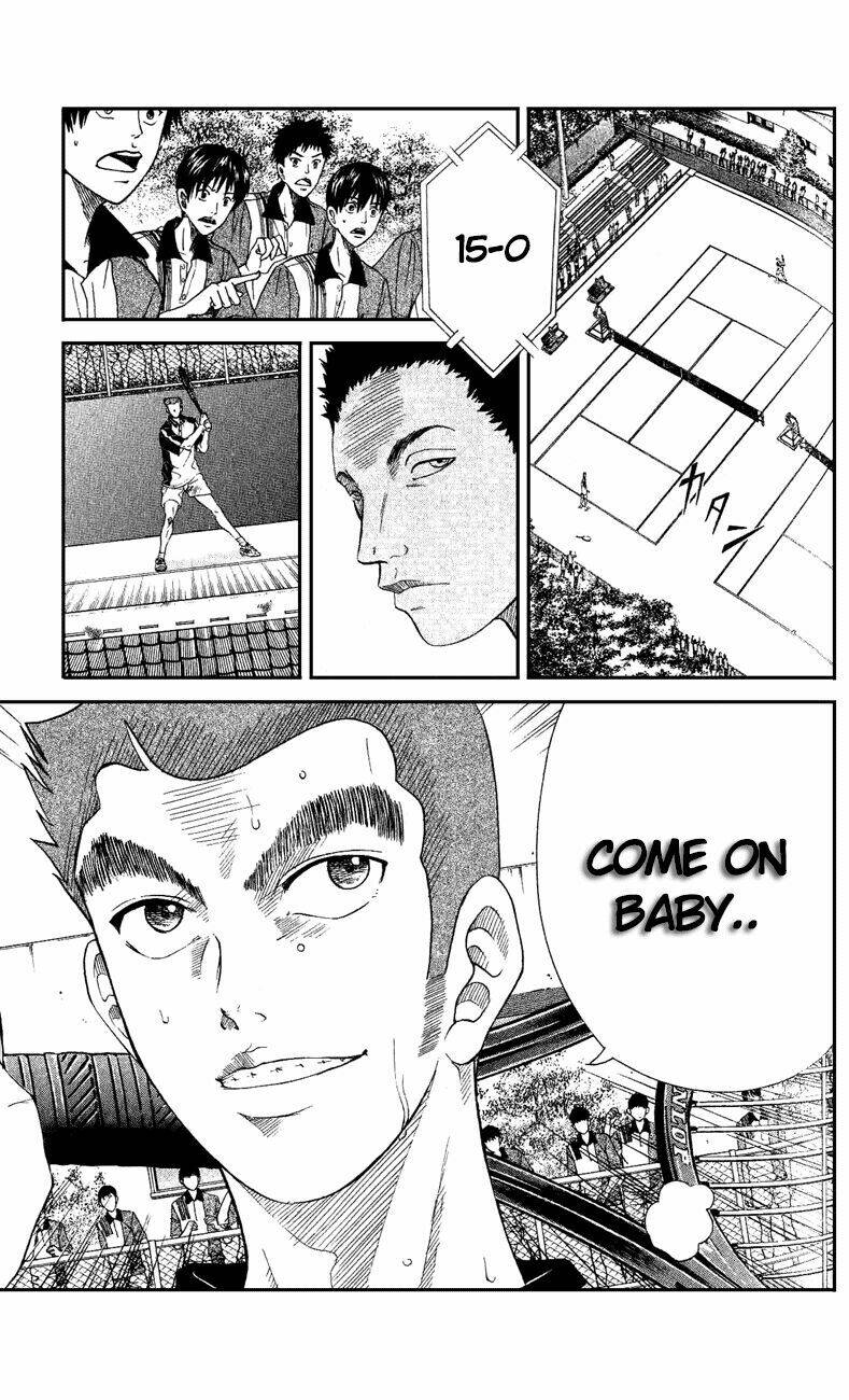 Hoàng Tử Tennis: Chapter 135