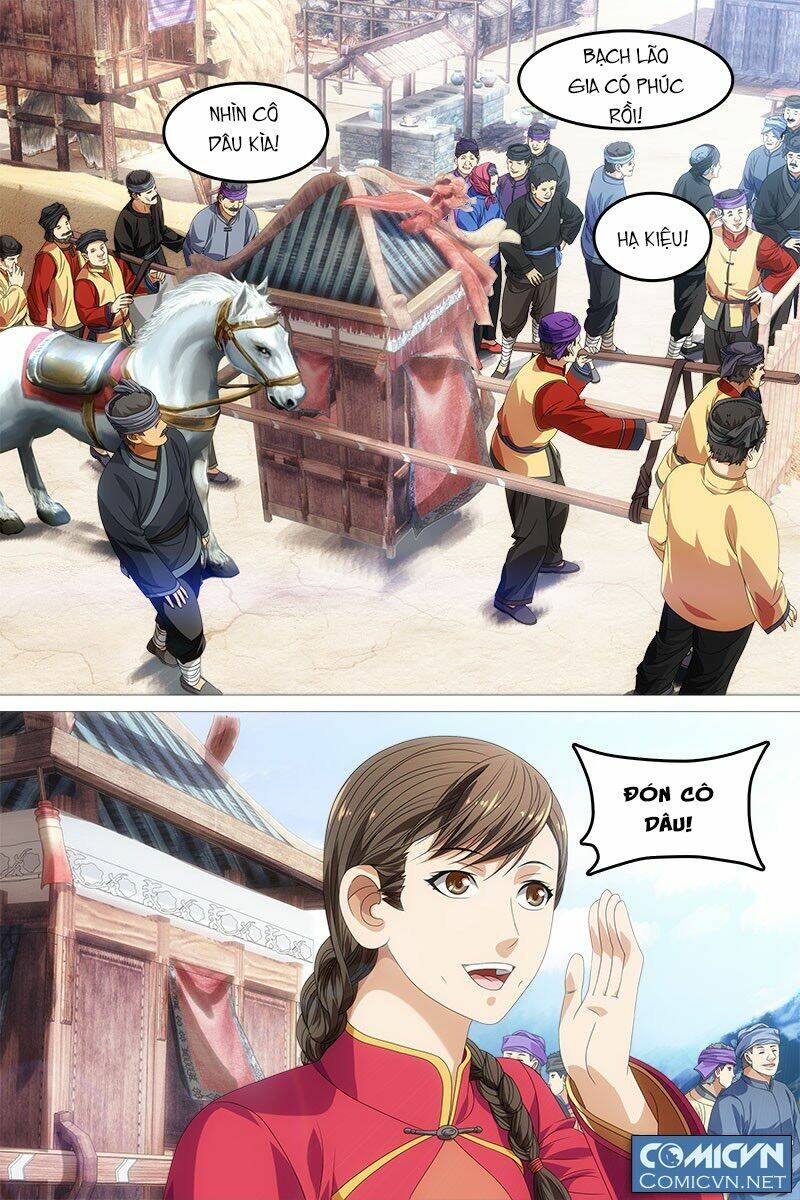 Tây Du Tầm Sư Phục Ma Lục: Chapter 12