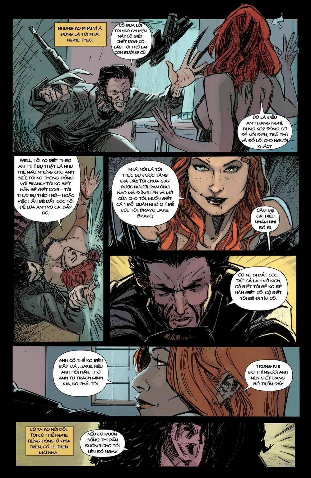 Wolverine Max (2013): Chapter 8