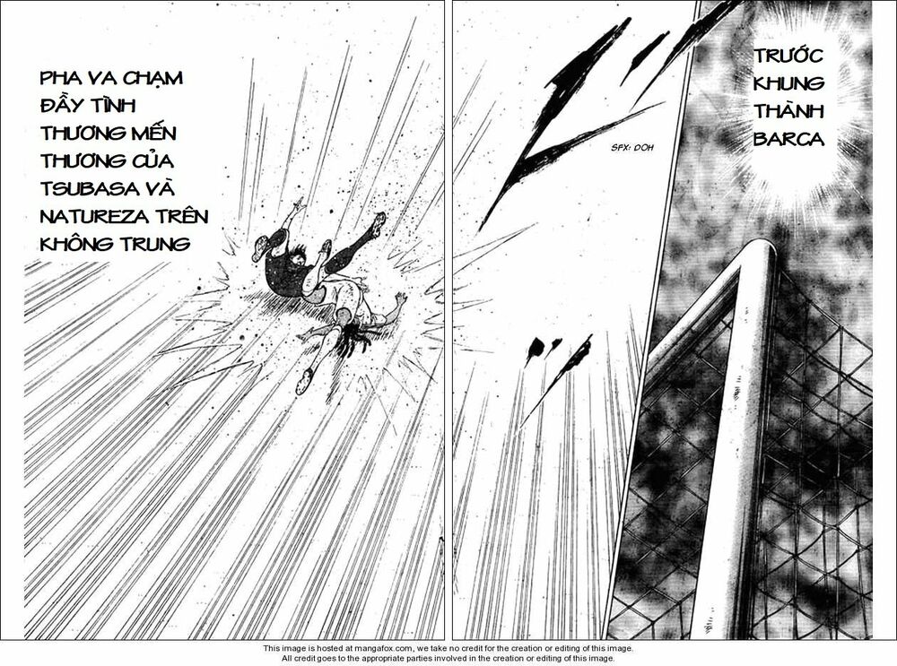 Tsubasa En La Liga: Chapter 41