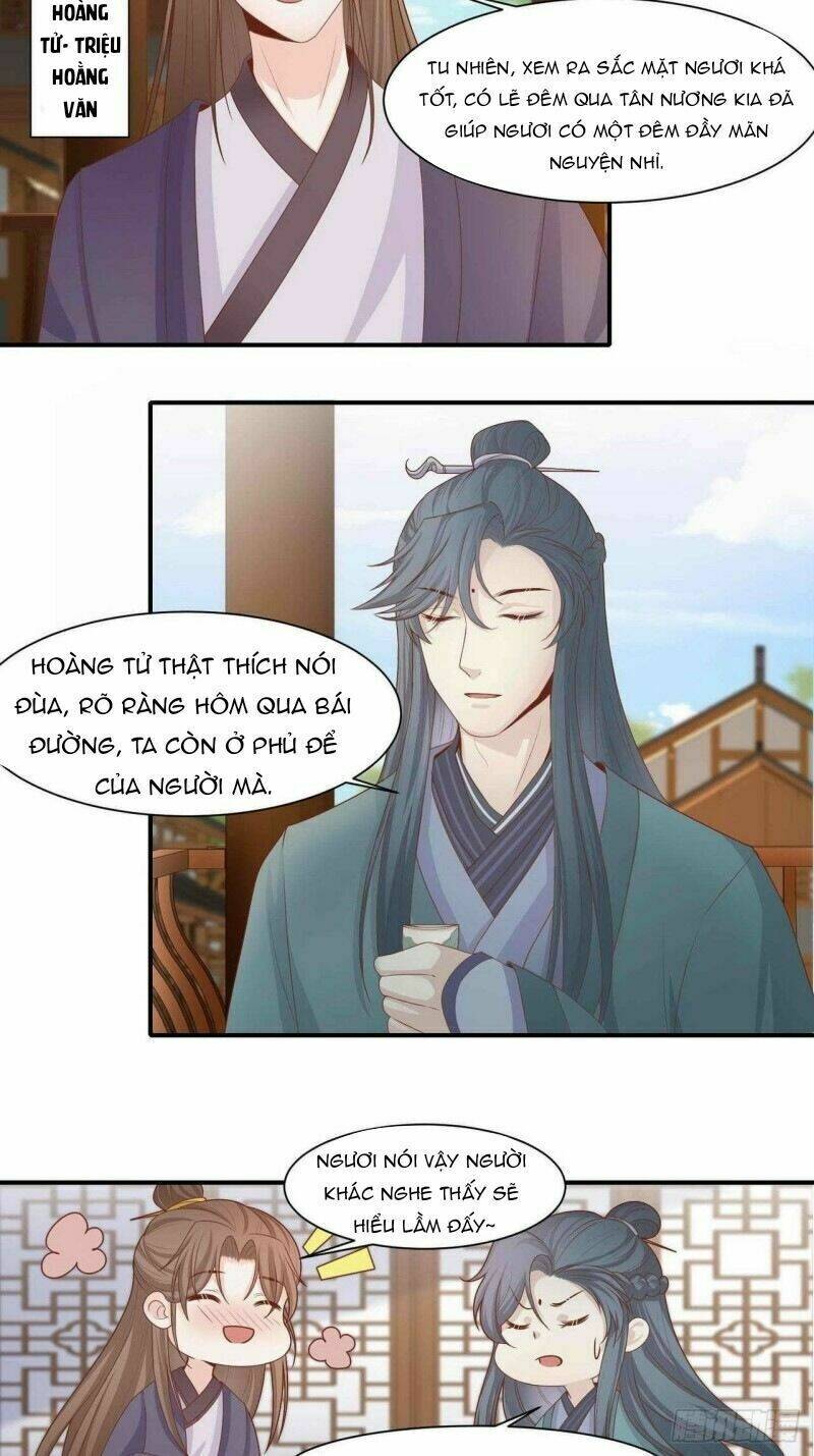 Thừa Tướng Đại Nhân Cầu Hưu Thê: Chapter 4