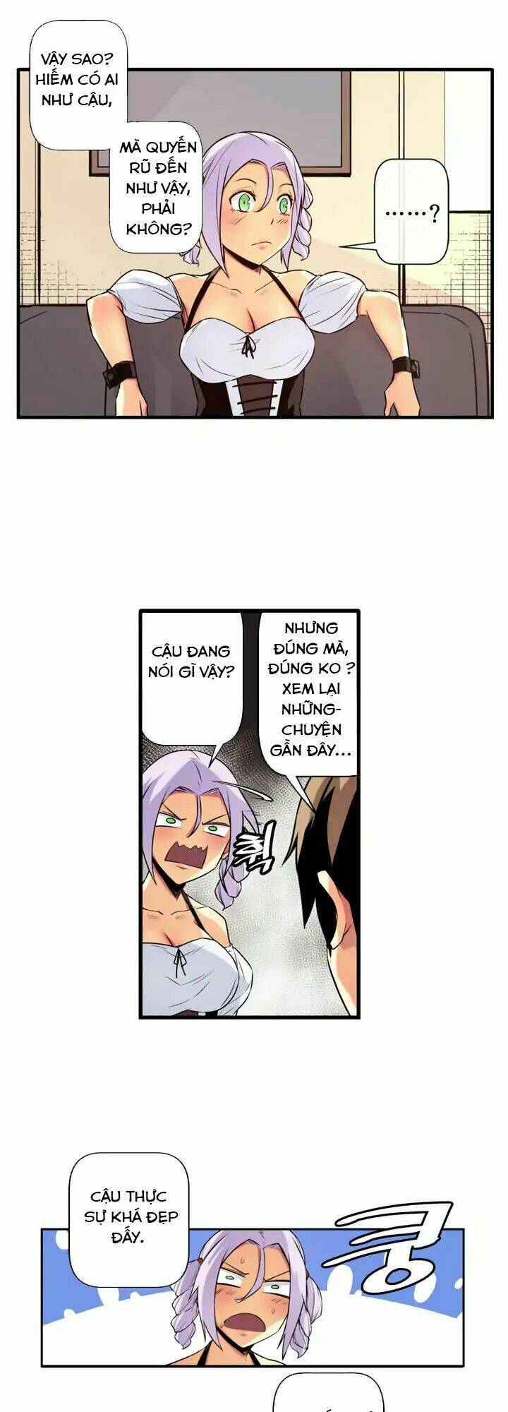 Sweet X Trouble: Chapter 34