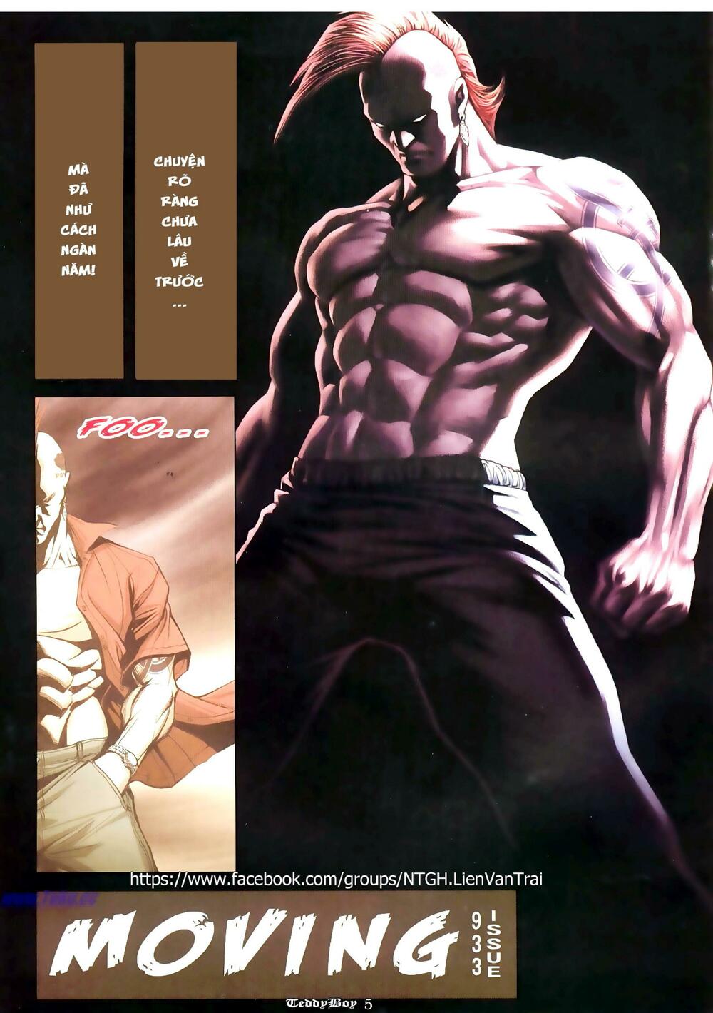 Người Trong Giang Hồ: Chapter 933: Động rồi