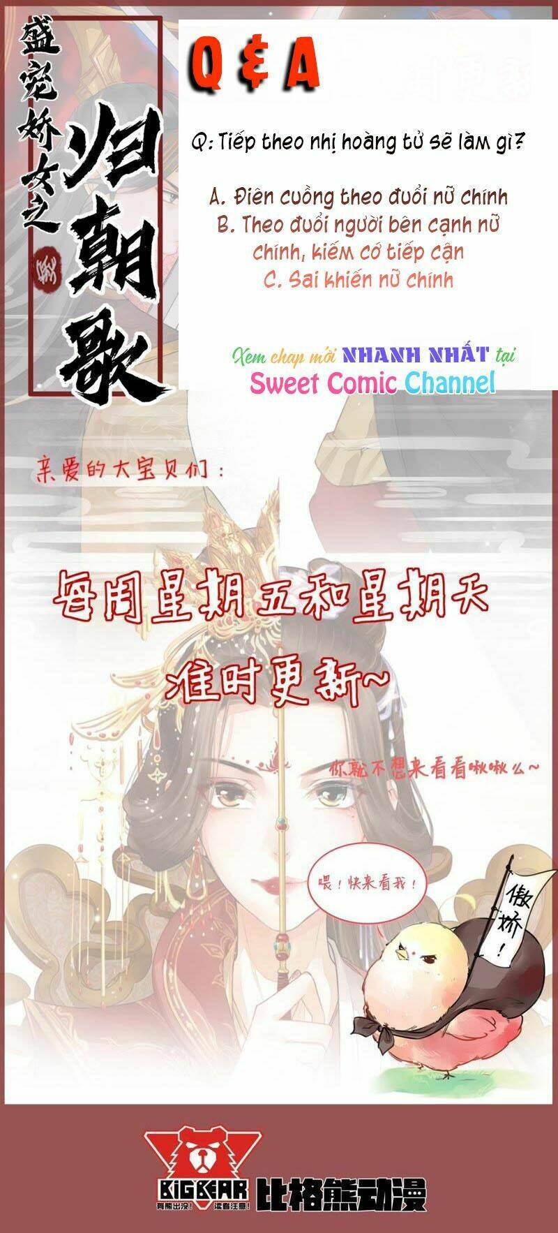 Thịnh Sủng Kiều Nữ Trở Về Triều Ca: Chapter 34