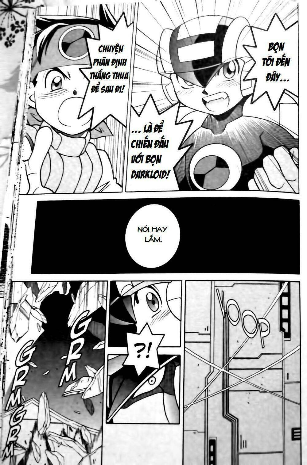 Rockman - Chiến Binh Thế Giới Ảo: Chapter 52
