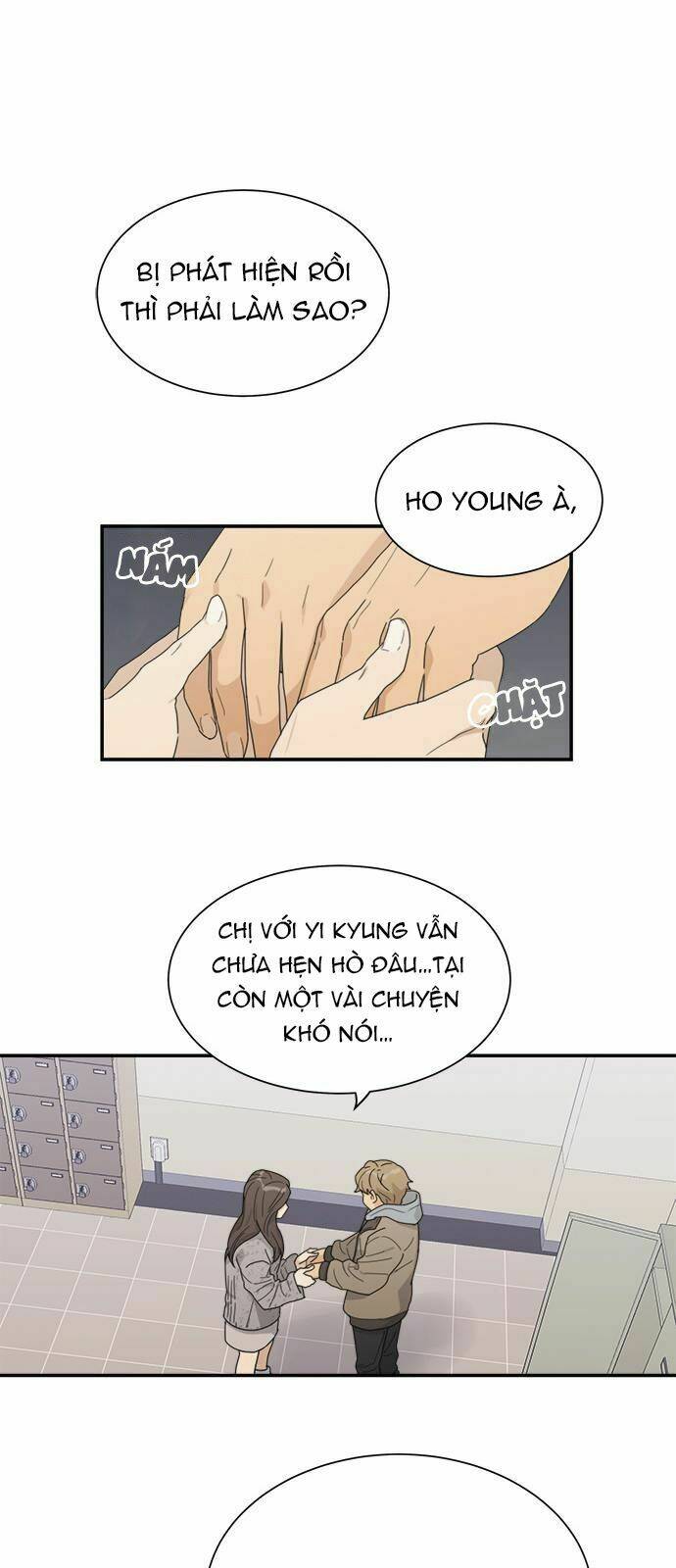 Phải Lòng Oan Gia: Chapter 5