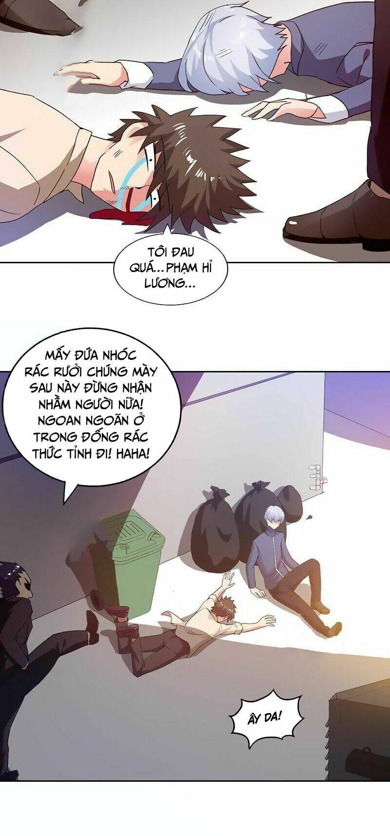 Địa Phủ Hỗn Giang Long: Chapter 38