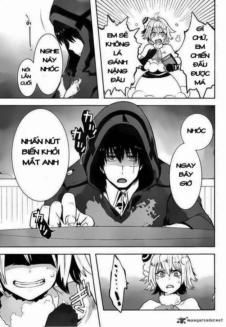 Yakushoku Distpiari - Gesellshaft Blue: Chapter 1