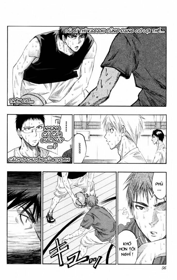 Vua Bóng Rổ Kuroko: Chapter 55