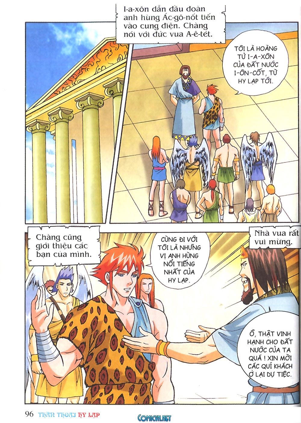 Thần Thoại Hy Lạp: Chapter 26