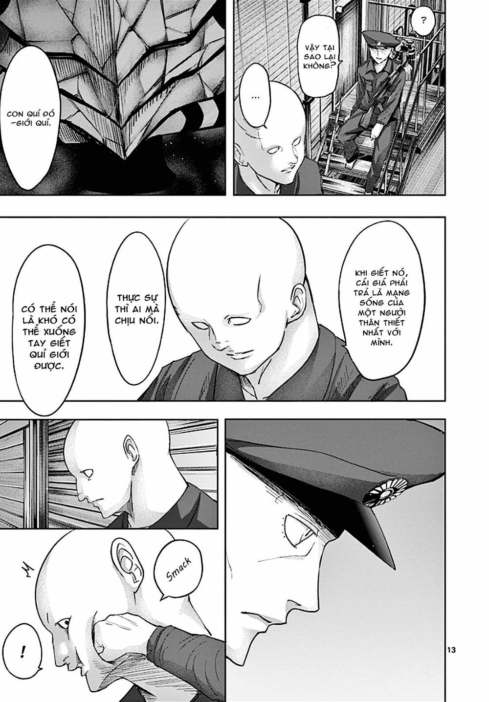 Thế Giới Quỷ: Chapter 63