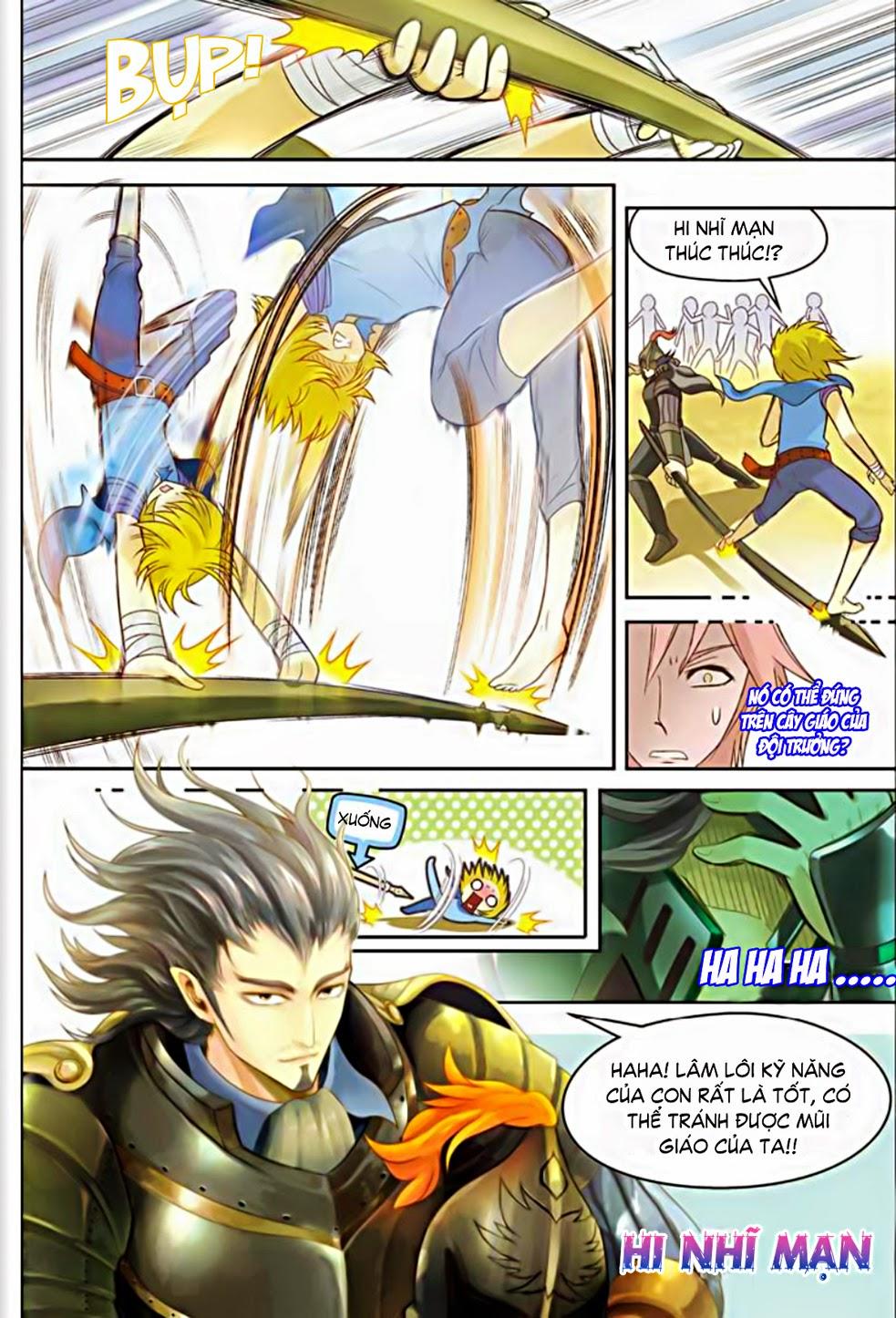 Bàn Long: Chapter 1