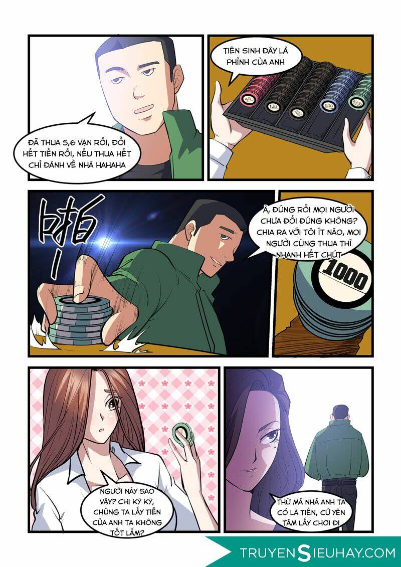 Siêu Cấp Hoàng Kim Nhãn: Chapter 19