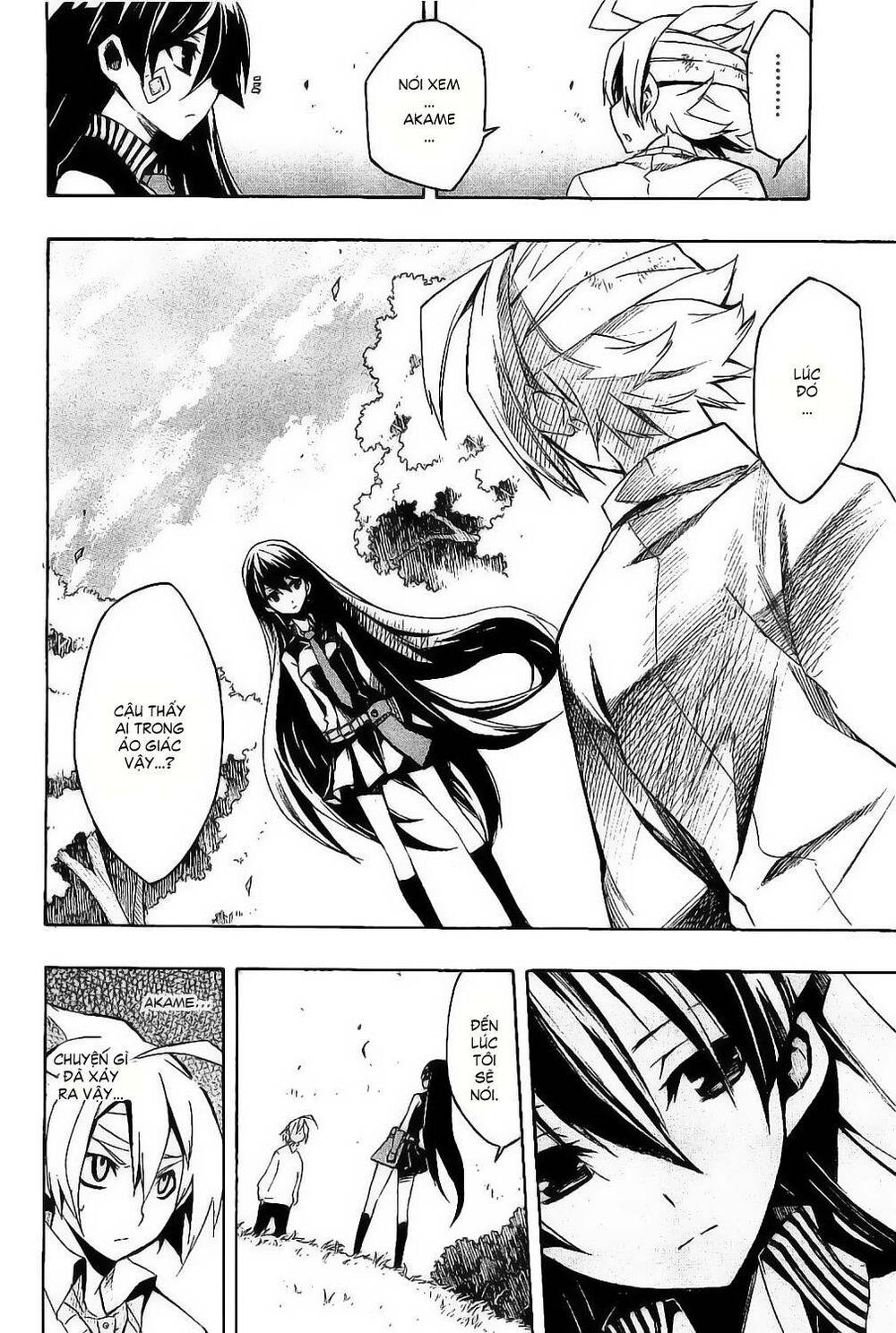 Akame Ga Kiru: Chapter 6