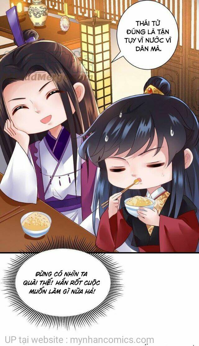 Thái Tử Điện Hạ Có Tin Vui: Chapter 136