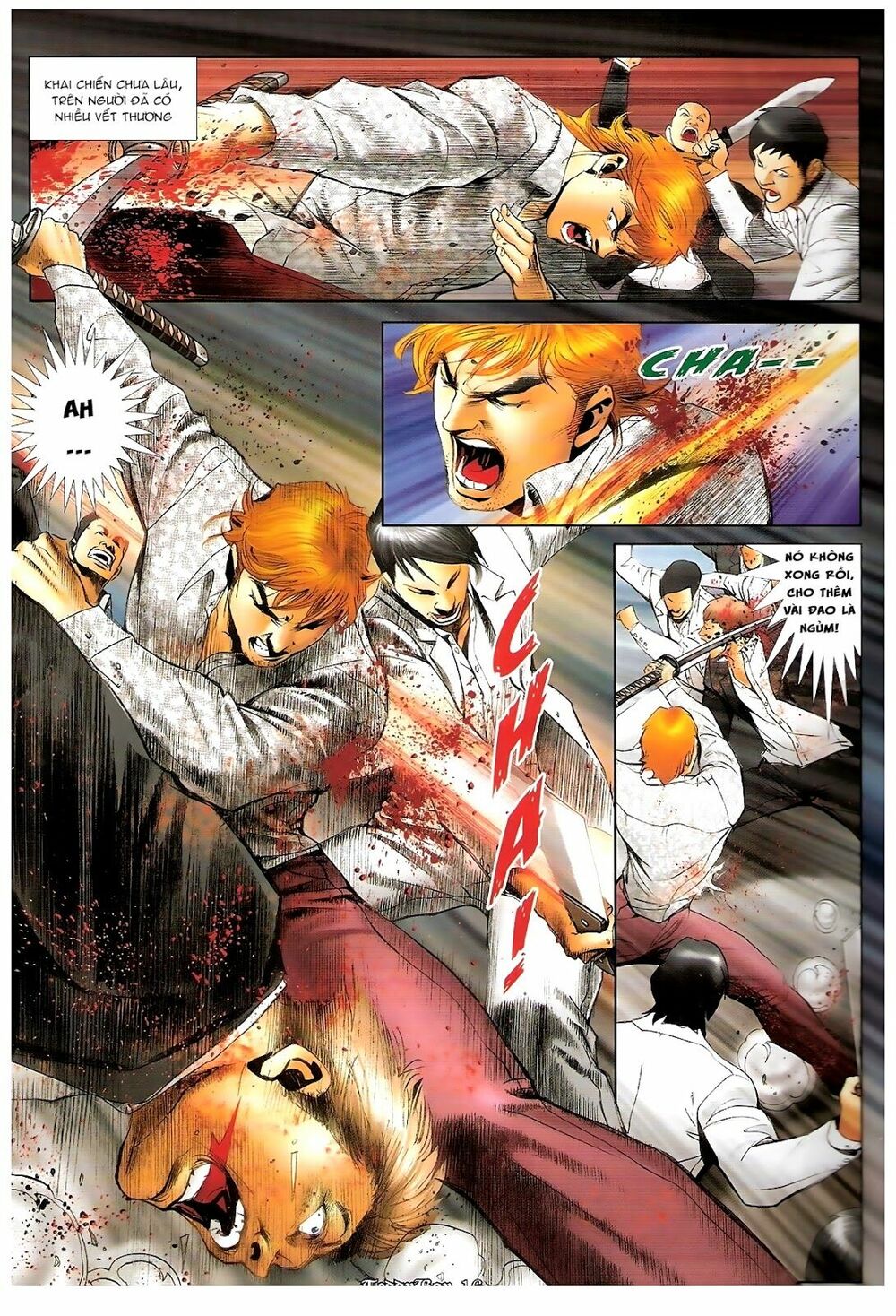Người Trong Giang Hồ: Chapter 1220: Người đầu tiên lên đường