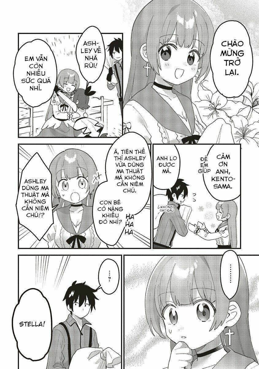 Tensei Kenja Wa Musume To Kurasu: Chapter 3.3