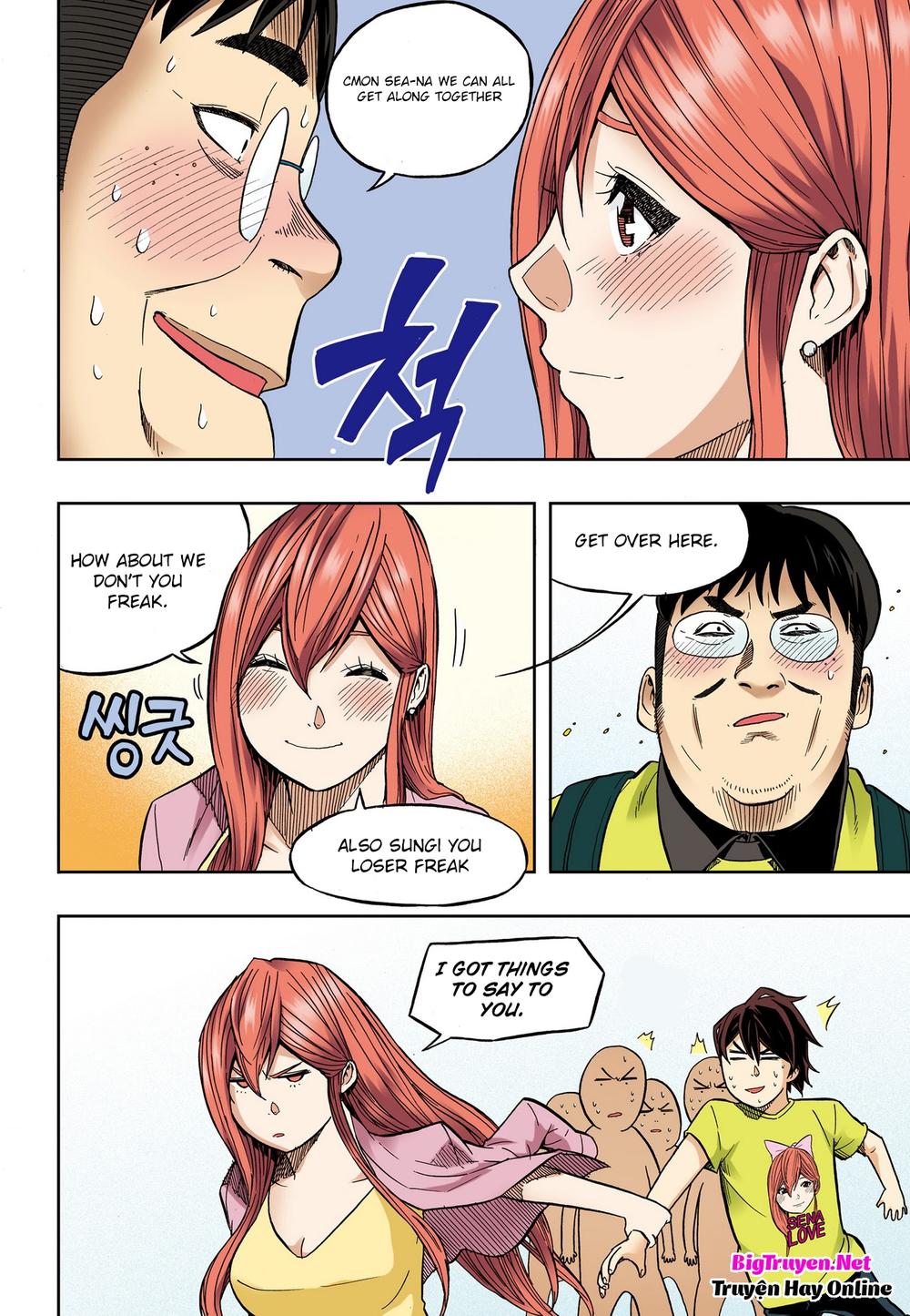 Nghệ Thuật Quyến Rũ: Chapter 32