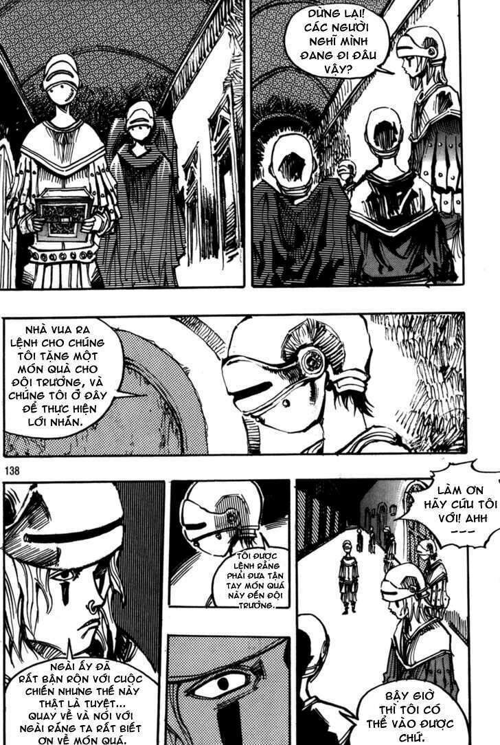 Ares - Kiếm Sĩ Lang Thang: Chapter 100