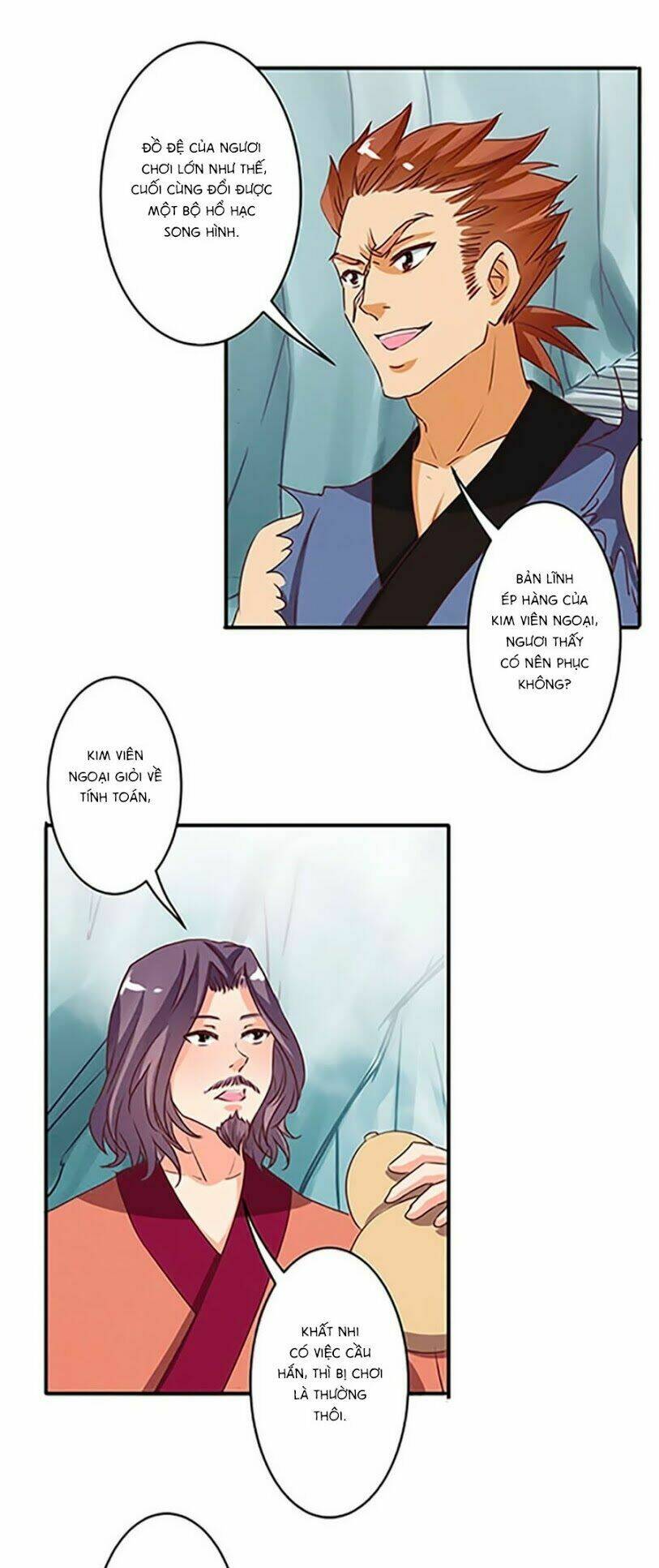 Tú Thiết Chi Thư: Chapter 35