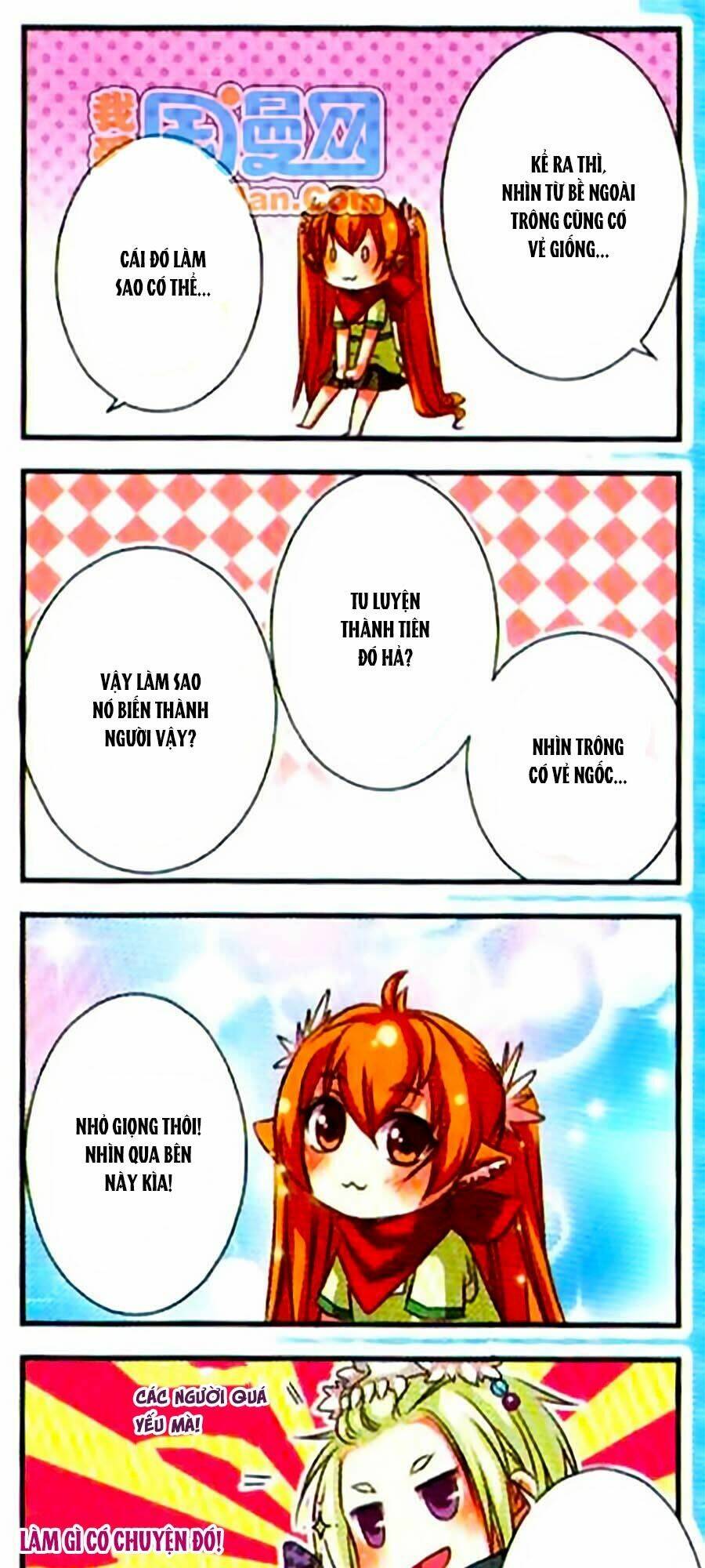Manh Tam Quốc: Chapter 45