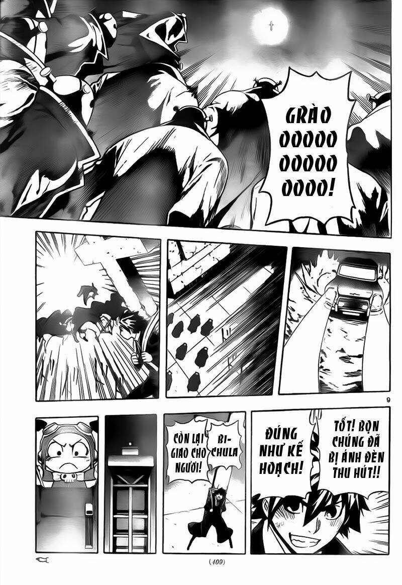 Defense Devil: Chapter 65