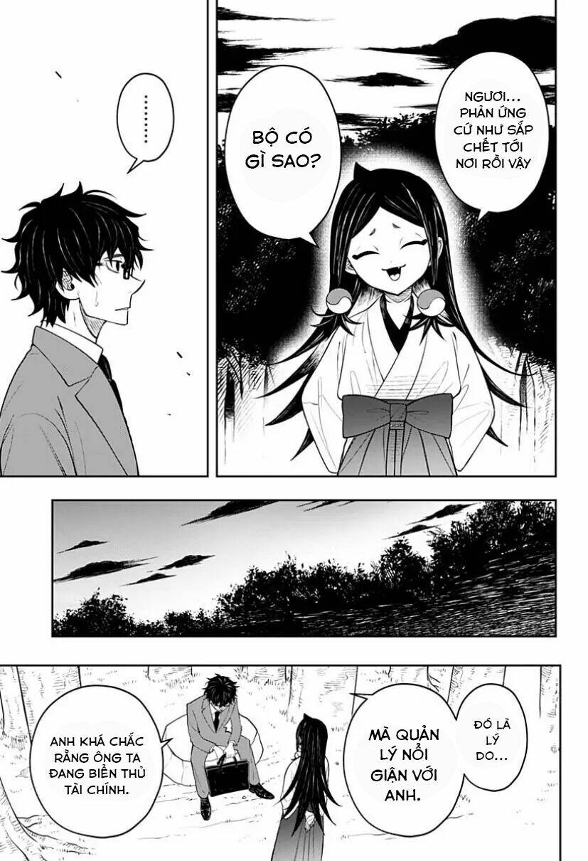 Anten-Sama No Hara No Naka: Chapter 5.2