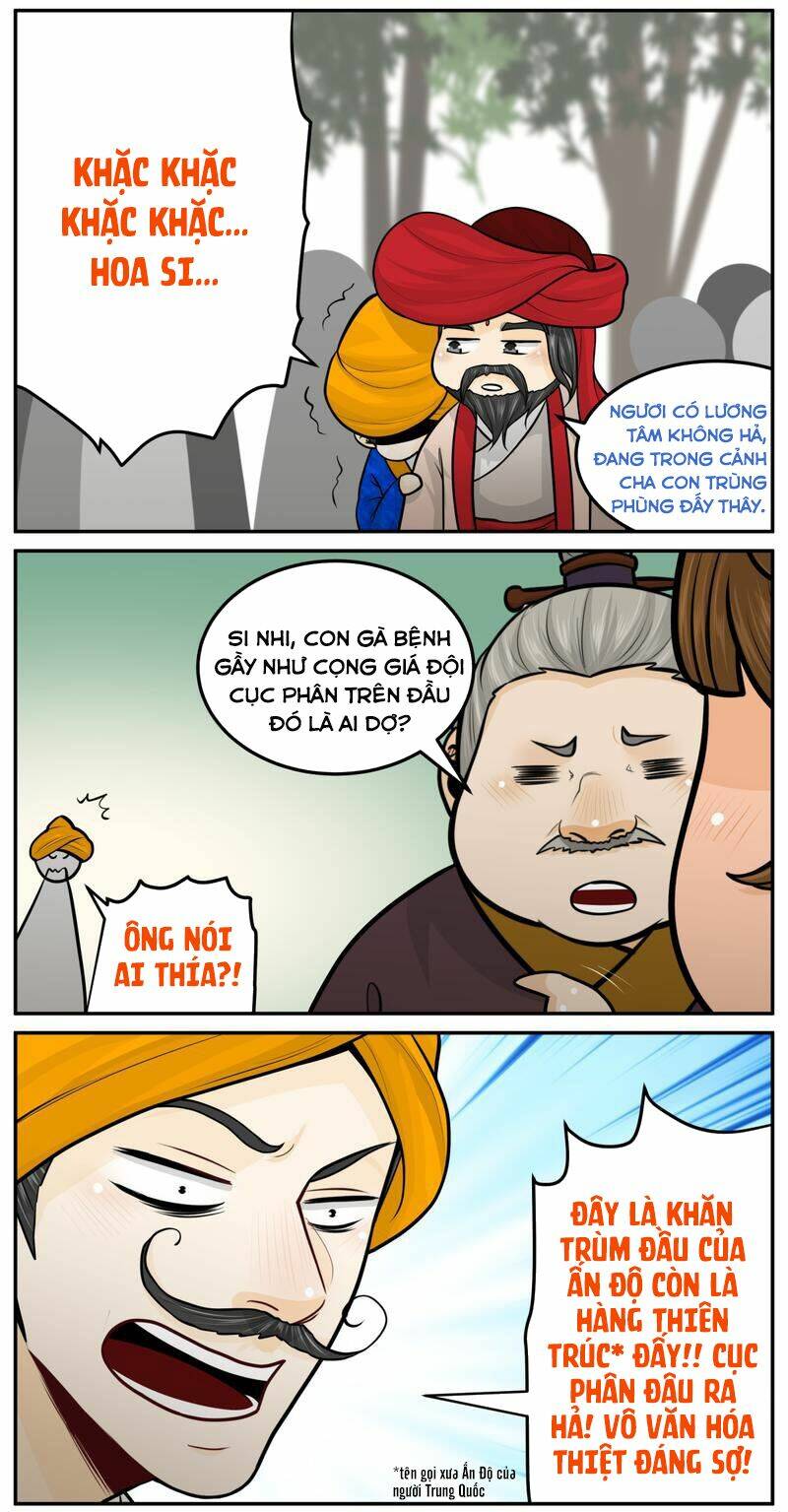 Hoàng Thượng Pê-Đê - Hãy Tránh Xa Ta Ra: Chapter 316