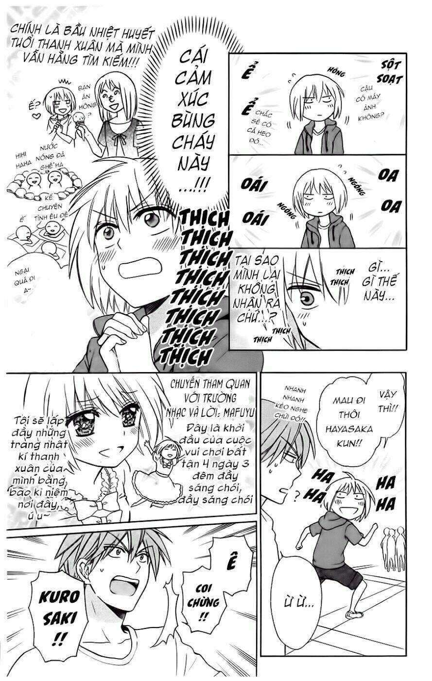 Thầy Giáo Của Tôi: Chapter 82