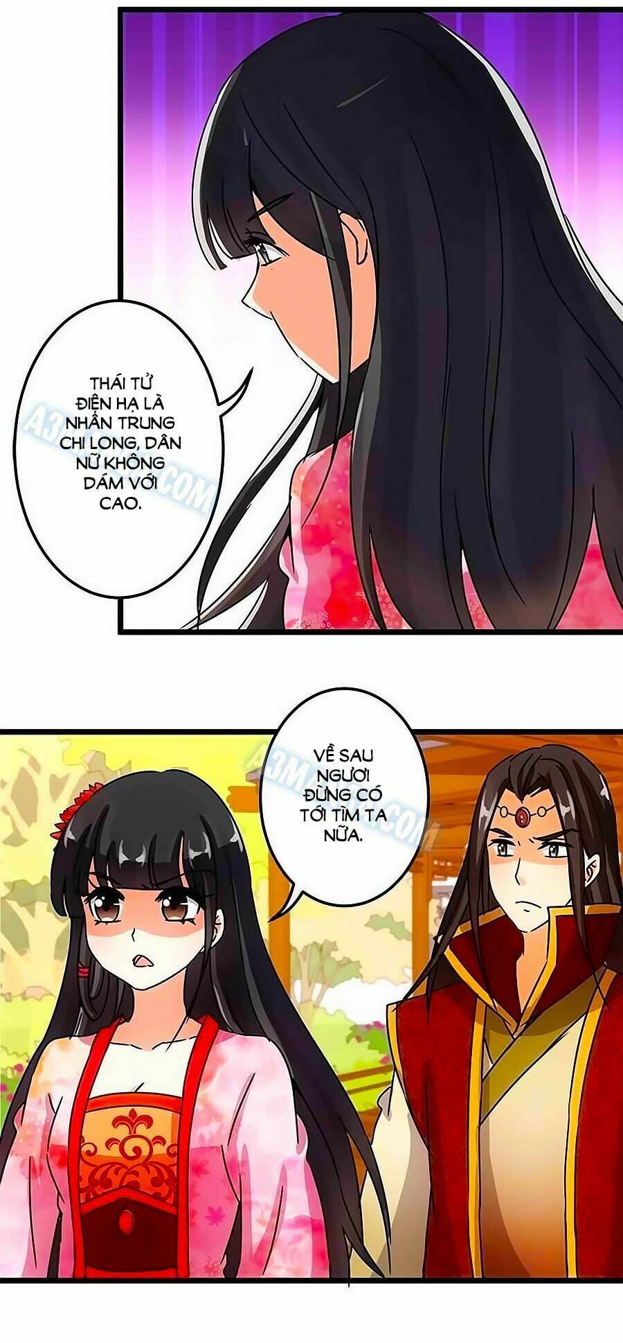 Vương Gia! Ngươi Thật Bỉ Ổi: Chapter 61