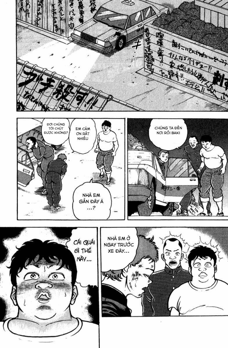 Grappler Baki: Chapter 91
