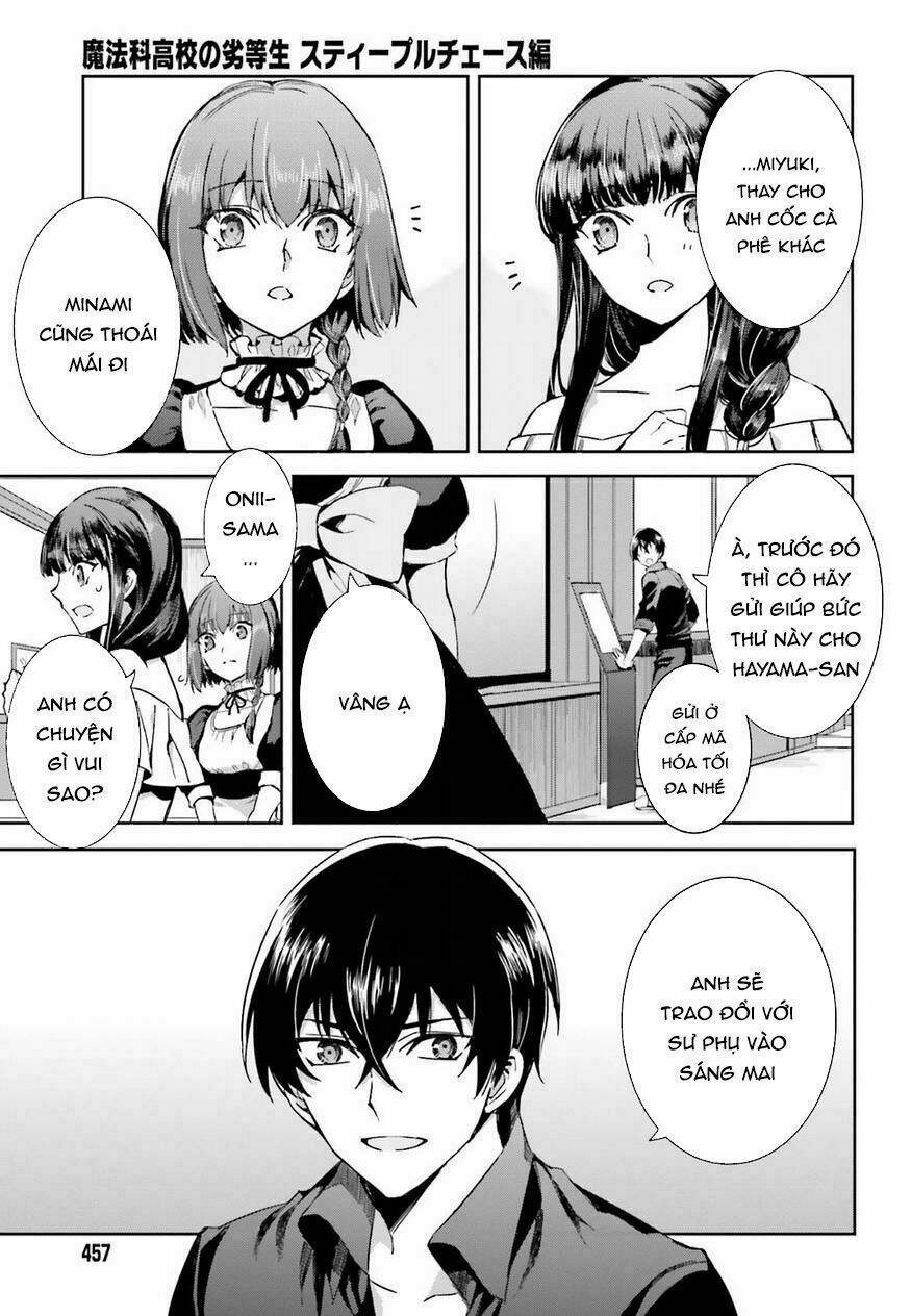 Mahouka Koukou No Rettousei - Steeplechase Hen: Chapter 2