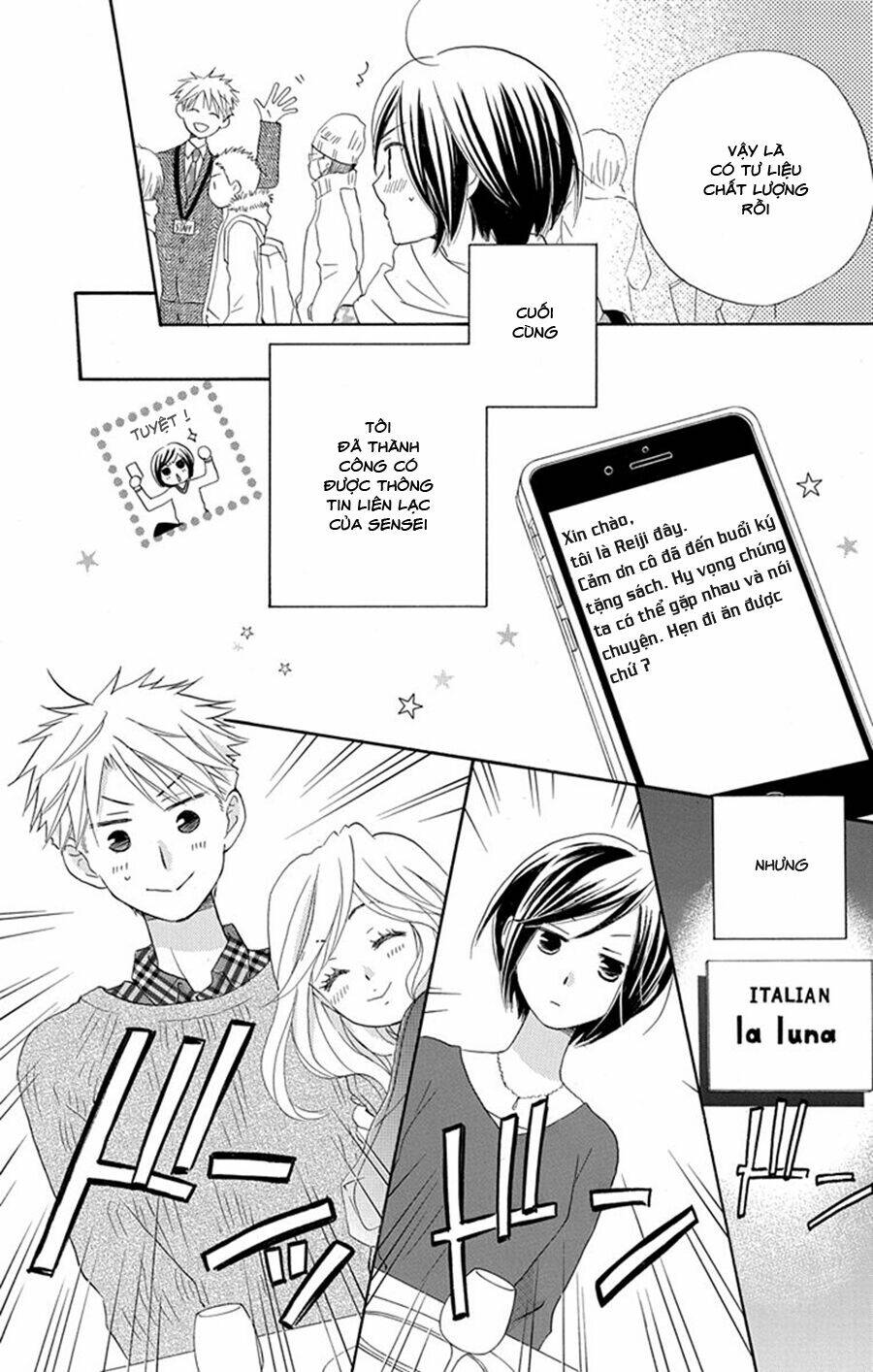 Không Thể Chờ Đến Sáng Mai Được!: Chapter 5