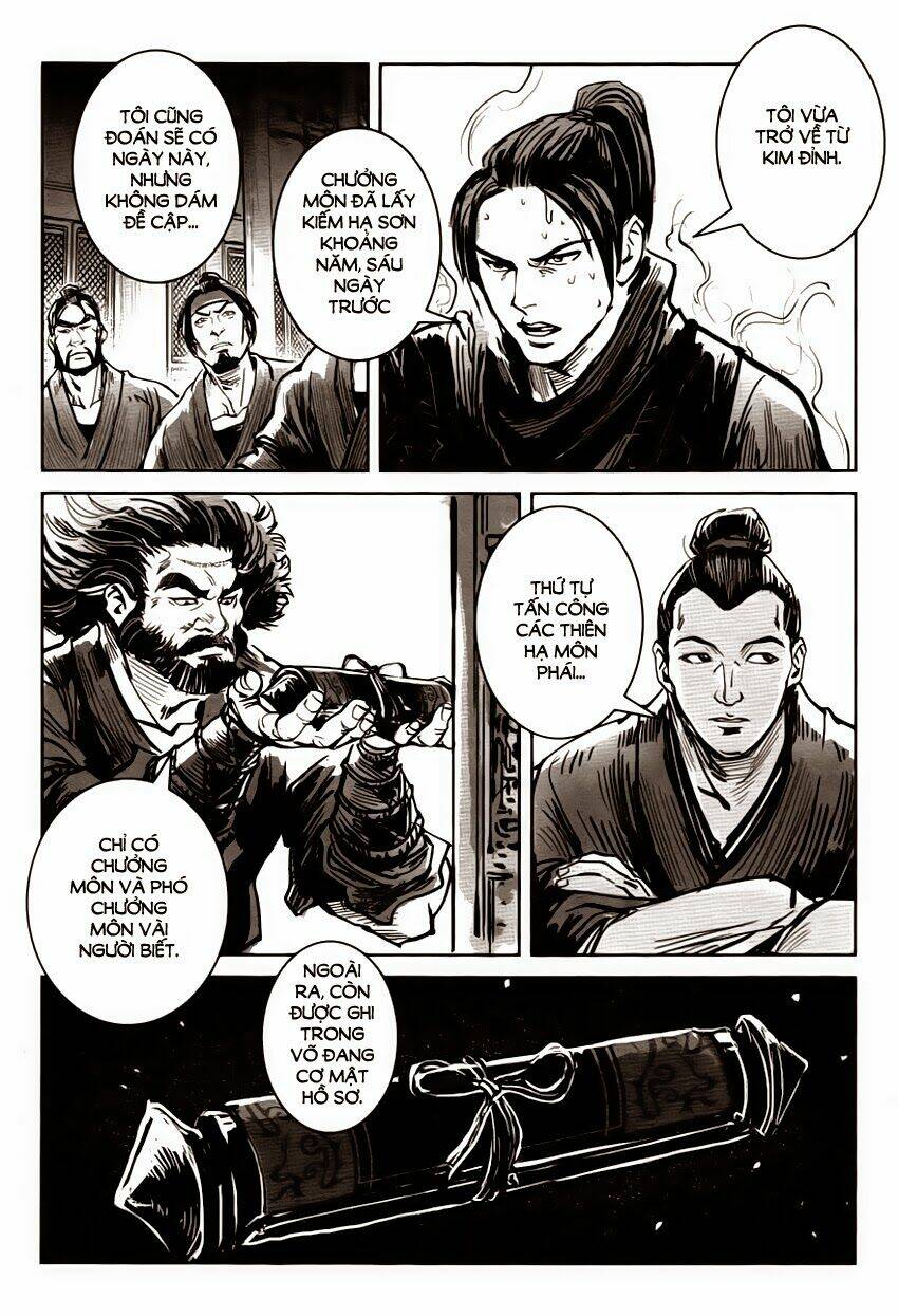 Thiết Huyết Nam Nhi: Chapter 24.2