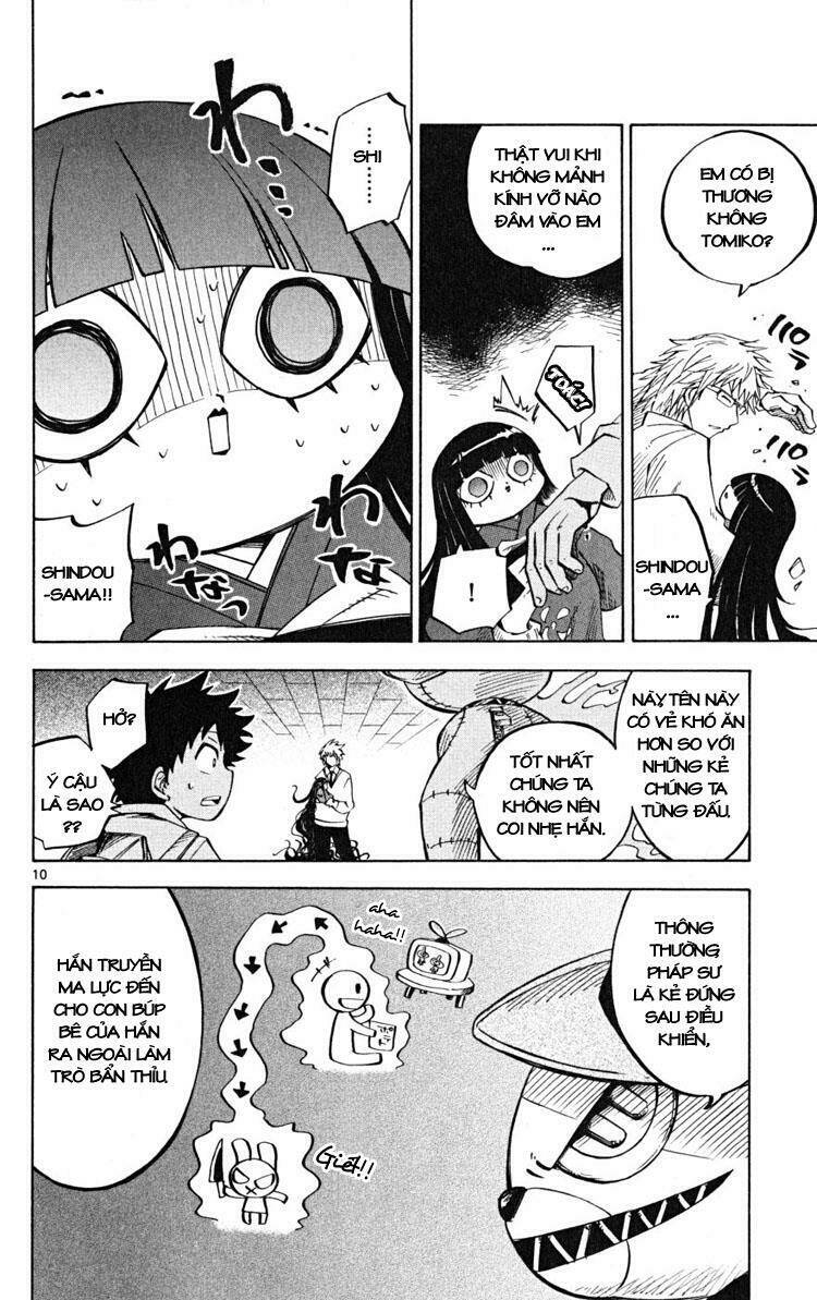 Phá Bỏ Lời Nguyền: Chapter 6